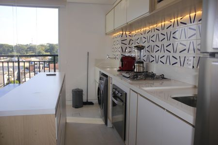 Apartamento à venda com 52m², 1 quarto e 1 vagaSala/Cozinha