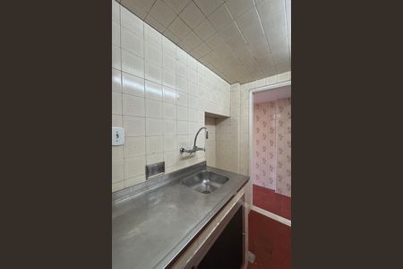 Studio para alugar com 36m², 1 quarto e sem vaga Studio para alugar com 36m², 1 quarto e sem vagaCozinha