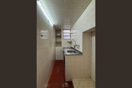 Studio para alugar com 36m², 1 quarto e sem vaga Studio para alugar com 36m², 1 quarto e sem vagaCozinha