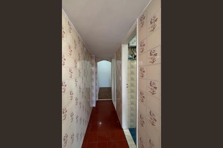 Studio para alugar com 36m², 1 quarto e sem vaga Studio para alugar com 36m², 1 quarto e sem vagaBanheiro social - corredor de acesso