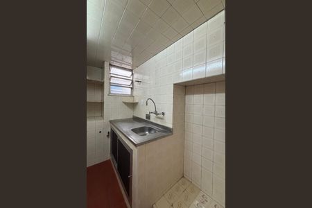 Studio para alugar com 36m², 1 quarto e sem vaga Studio para alugar com 36m², 1 quarto e sem vagaCozinha