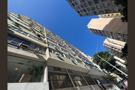 Studio para alugar com 36m², 1 quarto e sem vaga Studio para alugar com 36m², 1 quarto e sem vagaFachada