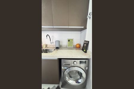 Apartamento à venda com 99m², 2 quartos e 1 vagaCobertura - Área de Serviço