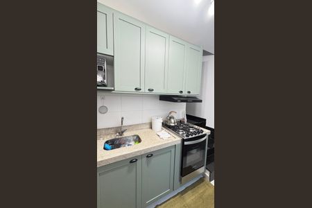 Apartamento à venda com 99m², 2 quartos e 1 vagaCozinha