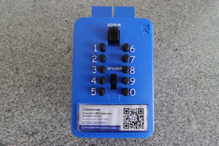 Apartamento à venda com 48m², 2 quartos e 1 vagaLockbox 