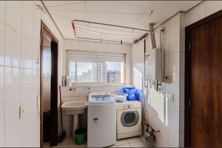 Apartamento à venda com 200m², 4 quartos e 3 vagasÁrea de Serviço