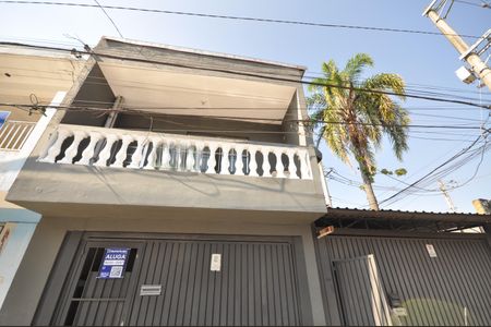Casa para alugar com 120m², 1 quarto e 1 vaga Casa para alugar com 120m², 1 quarto e 1 vagaFachada