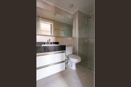 Apartamento para alugar com 67m², 1 quarto e 1 vaga Apartamento para alugar com 67m², 1 quarto e 1 vagaSuíte - Banheiro