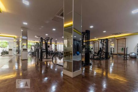 Apartamento para alugar com 67m², 1 quarto e 1 vaga Apartamento para alugar com 67m², 1 quarto e 1 vagaAcademia