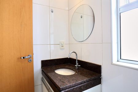 Apartamento para alugar com 80m², 3 quartos e 2 vagasBanheiro Social