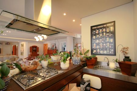 Apartamento à venda com 200m², 5 quartos e 4 vagasEspaço gourmet