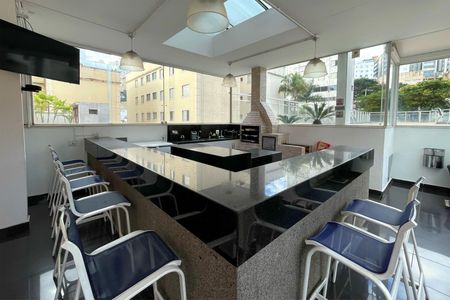 Apartamento à venda com 200m², 5 quartos e 4 vagasÁrea comum - Espaço gourmet