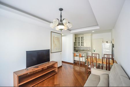 Apartamento à venda com 48m², 1 quarto e 1 vagaSala