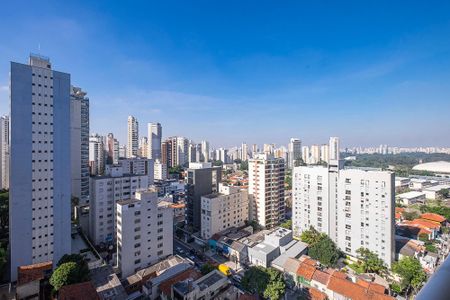 Apartamento à venda com 65m², 2 quartos e 3 vagasVista da Varanda