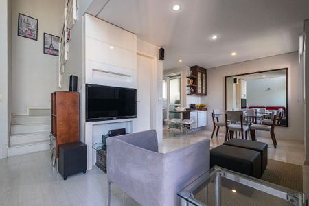 Apartamento à venda com 65m², 2 quartos e 3 vagasSala/Cozinha