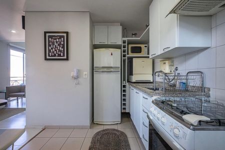 Apartamento à venda com 65m², 2 quartos e 3 vagasSala/Cozinha