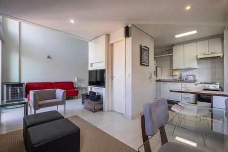 Apartamento à venda com 65m², 2 quartos e 3 vagasSala/Cozinha