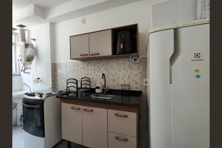 Apartamento à venda com 46m², 2 quartos e 1 vagaCozinha e Área de Serviço