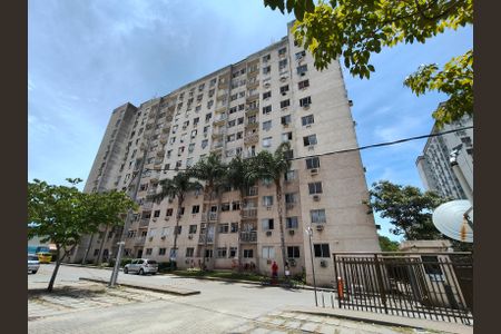 Apartamento à venda com 46m², 2 quartos e 1 vagaFachada e portaria