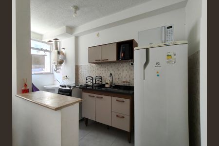 Apartamento à venda com 46m², 2 quartos e 1 vagaCozinha e Área de Serviço