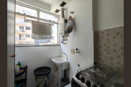 Apartamento à venda com 46m², 2 quartos e 1 vagaCozinha e Área de Serviço