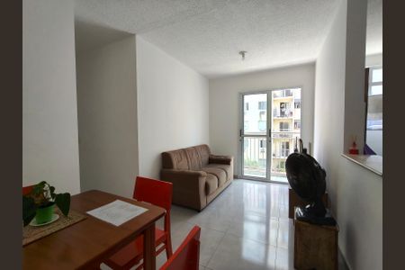 Sala de apartamento à venda com 2 quartos, 46m² em São Cristóvão, Rio de Janeiro