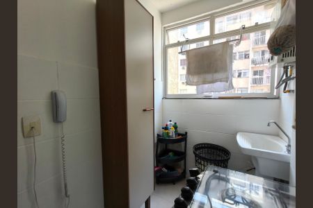 Apartamento à venda com 46m², 2 quartos e 1 vagaCozinha e Área de Serviço