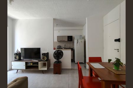 Sala de apartamento à venda com 2 quartos, 46m² em São Cristóvão, Rio de Janeiro