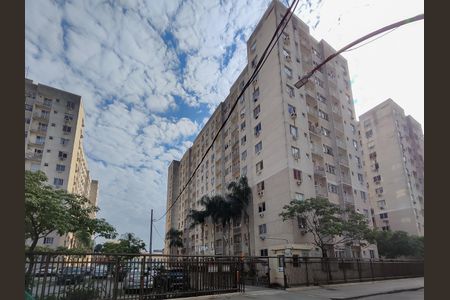 Apartamento à venda com 46m², 2 quartos e 1 vagaFachada e portaria