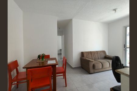 Sala de apartamento à venda com 2 quartos, 46m² em São Cristóvão, Rio de Janeiro