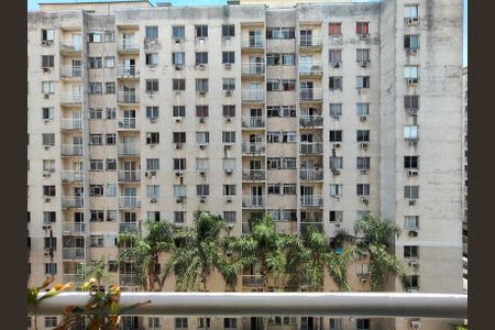 Vista da Sala de apartamento à venda com 2 quartos, 46m² em São Cristóvão, Rio de Janeiro