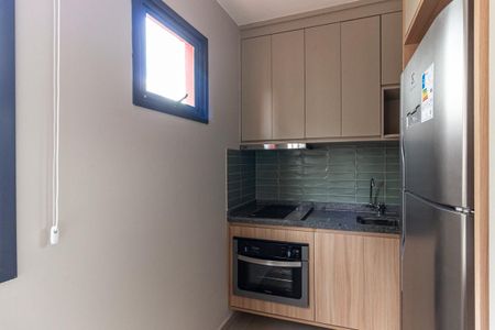 Studio para alugar com 27m², 1 quarto e sem vagaCozinha