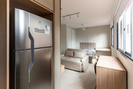 Studio para alugar com 27m², 1 quarto e sem vagaCozinha