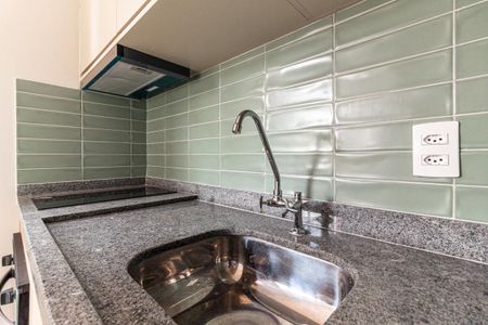 Studio para alugar com 27m², 1 quarto e sem vagaCozinha