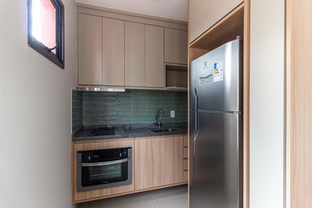 Studio para alugar com 27m², 1 quarto e sem vagaCozinha