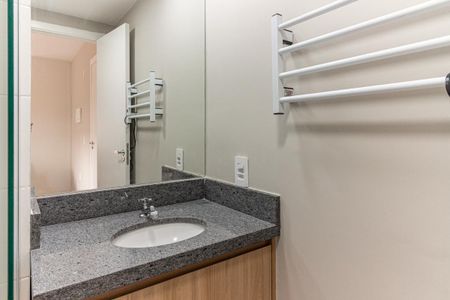 Studio para alugar com 27m², 1 quarto e sem vagaBanheiro