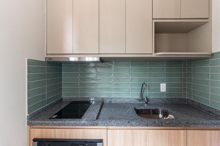 Studio para alugar com 27m², 1 quarto e sem vagaCozinha