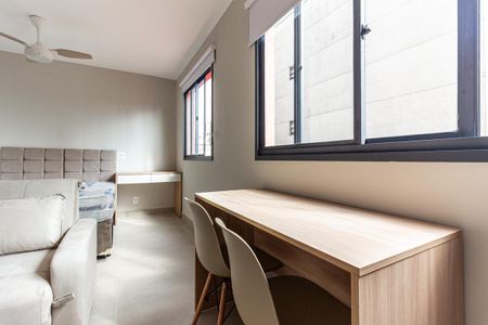 Studio para alugar com 27m², 1 quarto e sem vagaStudio