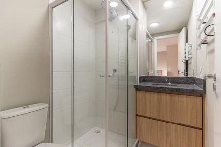 Studio para alugar com 27m², 1 quarto e sem vagaBanheiro