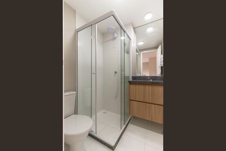 Studio para alugar com 27m², 1 quarto e sem vagaBanheiro