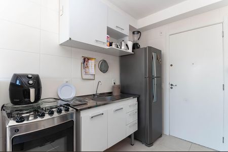 Apartamento para alugar com 36m², 2 quartos e 1 vagaCozinha Americana