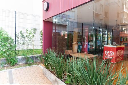 Apartamento para alugar com 36m², 2 quartos e 1 vagaÁrea Comum - Minimercado