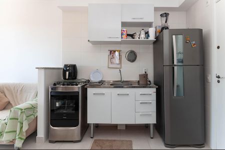 Apartamento para alugar com 36m², 2 quartos e 1 vagaCozinha Americana