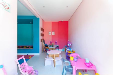 Apartamento para alugar com 36m², 2 quartos e 1 vagaÁrea Comum - Brinquedoteca