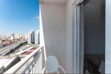 Apartamento para alugar com 36m², 2 quartos e 1 vagaVaranda