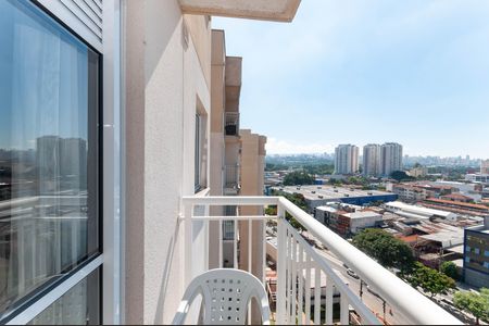 Apartamento para alugar com 36m², 2 quartos e 1 vagaVaranda