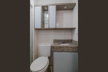 Apartamento à venda com 72m², 3 quartos e 1 vaga Apartamento à venda com 72m², 3 quartos e 1 vagaBanheiro