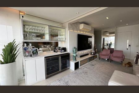 Apartamento à venda com 100m², 2 quartos e 2 vagasSala