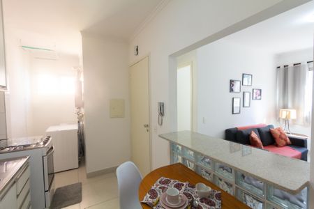 Apartamento à venda com 37m², 1 quarto e 1 vagaCozinha