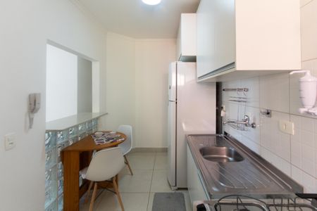 Apartamento à venda com 37m², 1 quarto e 1 vagaCozinha